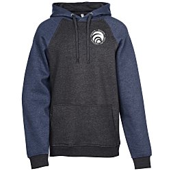 Custom ESActive Vintage Two-Tone Hooded Sweatshirt - Screen