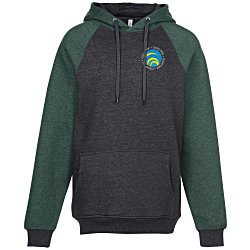 Custom ESActive Vintage Two-Tone Hooded Sweatshirt - Embroidered