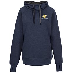 Custom ESActive Vintage Hooded Sweatshirt - Ladies' - Embroidered