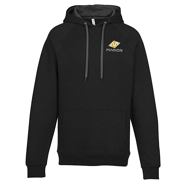 Custom ESActive Vintage Hooded Sweatshirt - Men's - Embroidered