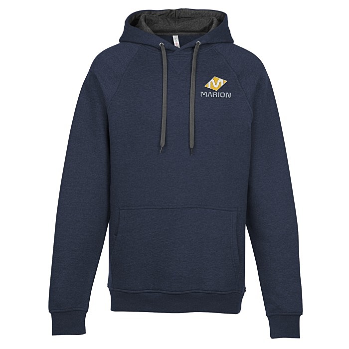 Custom ESActive Vintage Hooded Sweatshirt - Men's - Embroidered