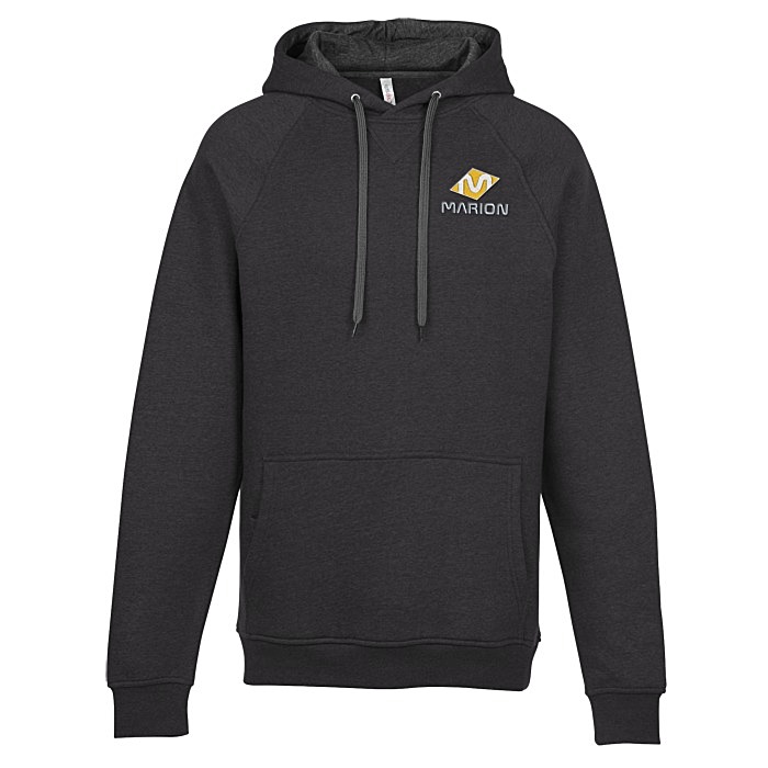 Custom ESActive Vintage Hooded Sweatshirt - Men's - Embroidered