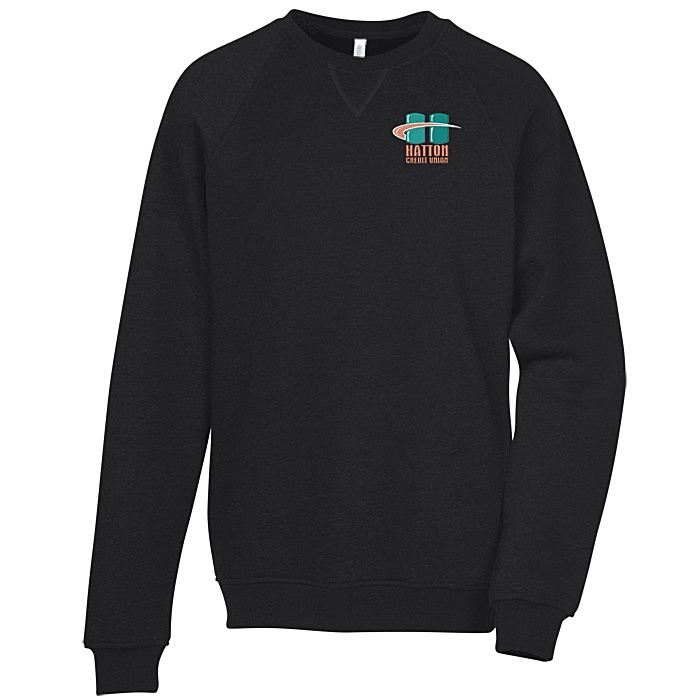 Custom ESActive Vintage Crew Sweatshirt - Embroidered