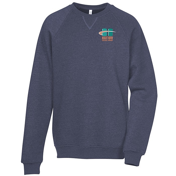 Custom ESActive Vintage Crew Sweatshirt - Embroidered