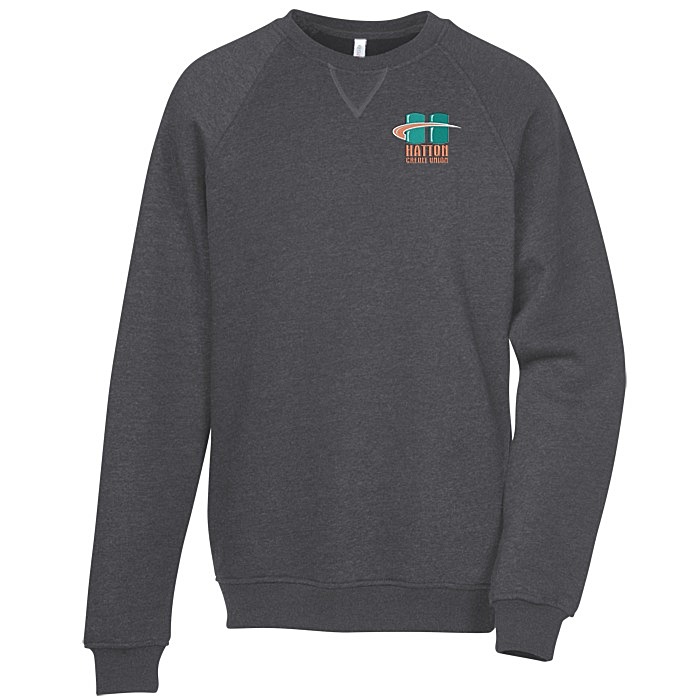 Custom ESActive Vintage Crew Sweatshirt - Embroidered