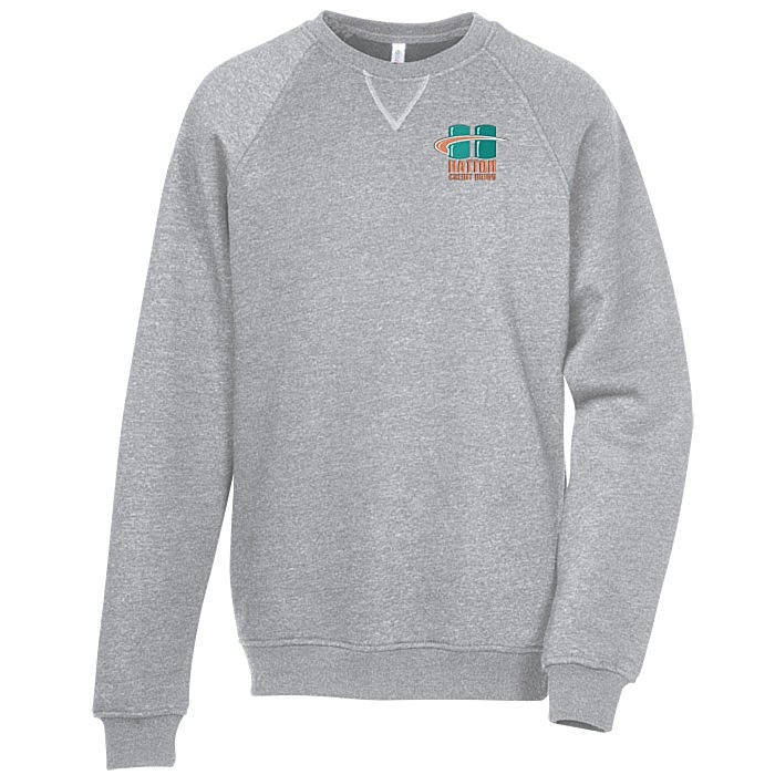 Custom ESActive Vintage Crew Sweatshirt - Embroidered