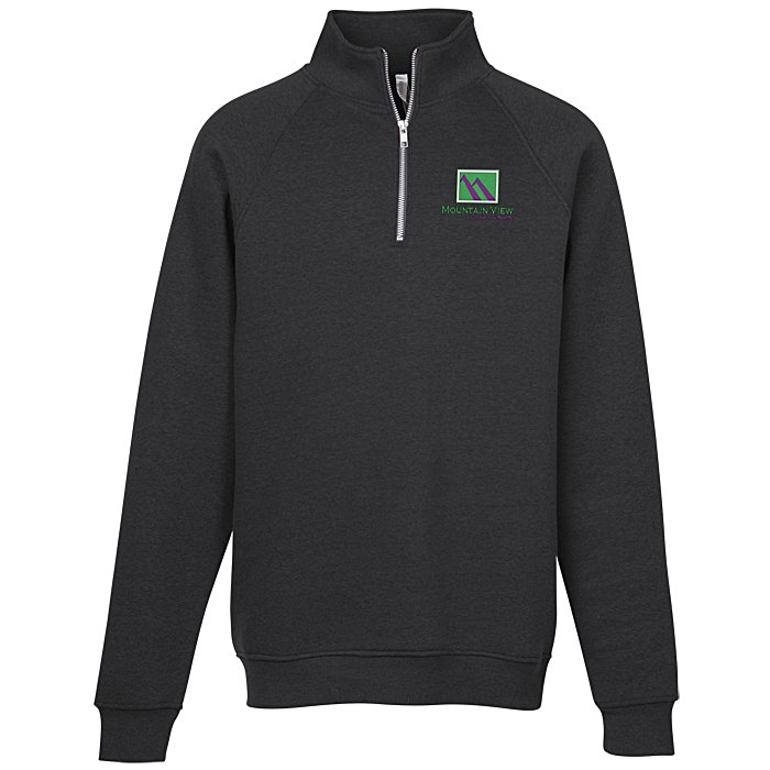 Custom ESActive Vintage 1/4-Zip Sweatshirt - Embroidered