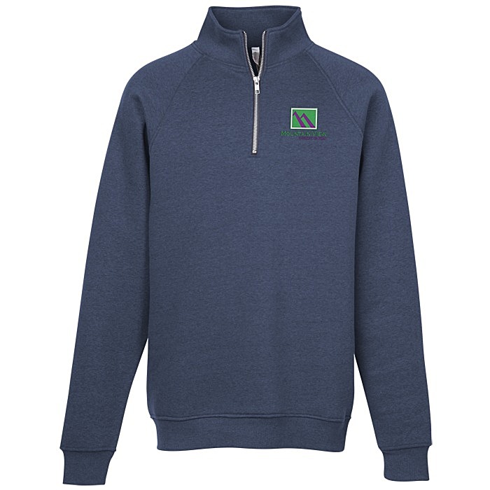Custom ESActive Vintage 1/4-Zip Sweatshirt - Embroidered