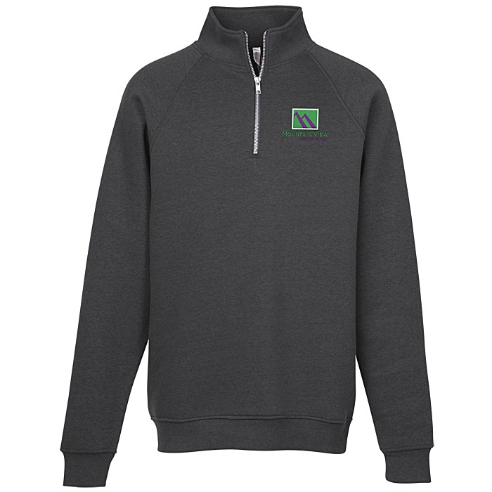 Custom ESActive Vintage 1/4-Zip Sweatshirt - Embroidered