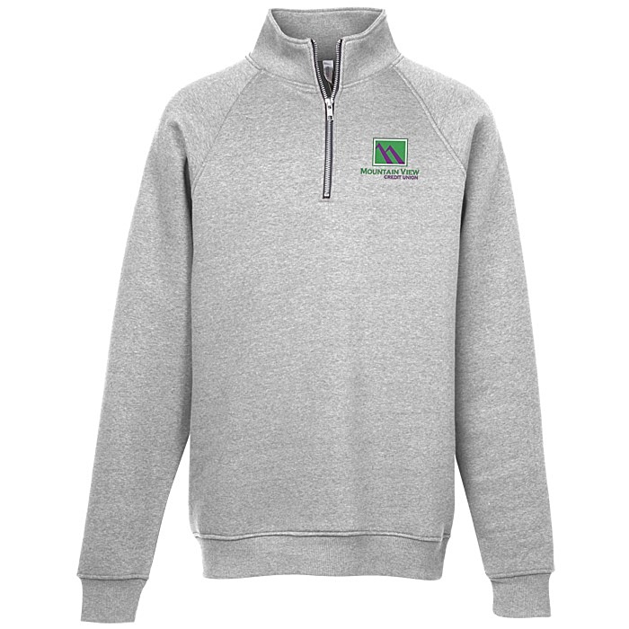 Custom ESActive Vintage 1/4-Zip Sweatshirt - Embroidered