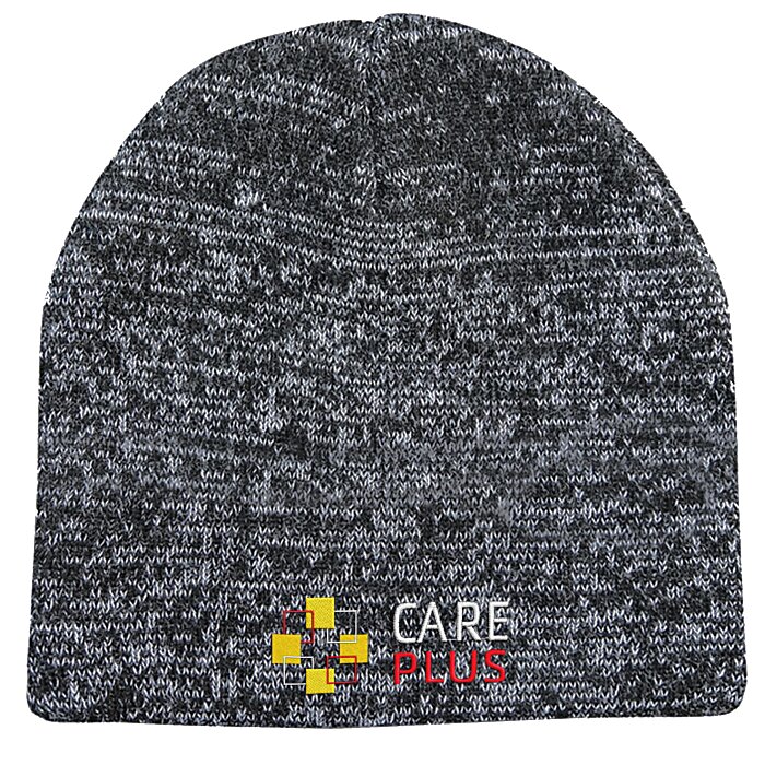 Custom Double Knit Melange Toque