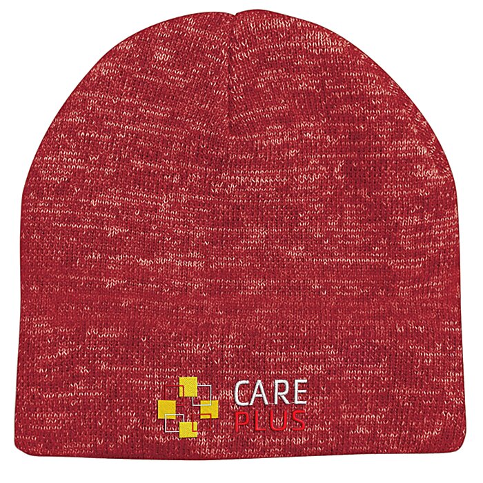 Custom Double Knit Melange Toque
