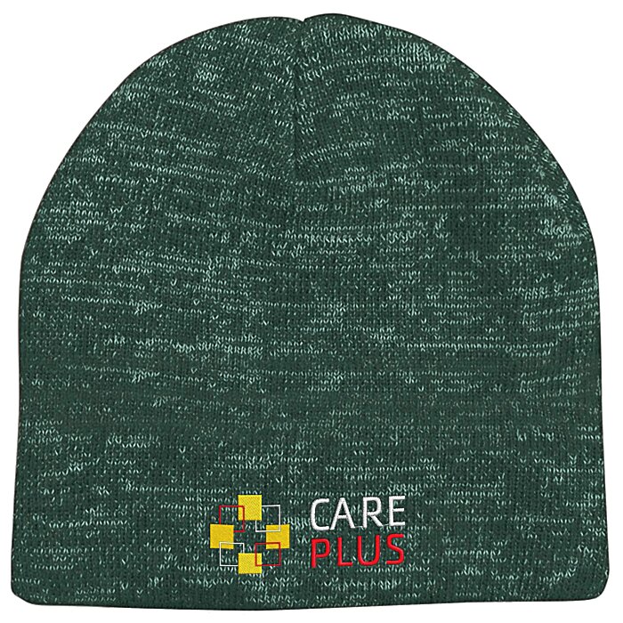 Custom Double Knit Melange Toque