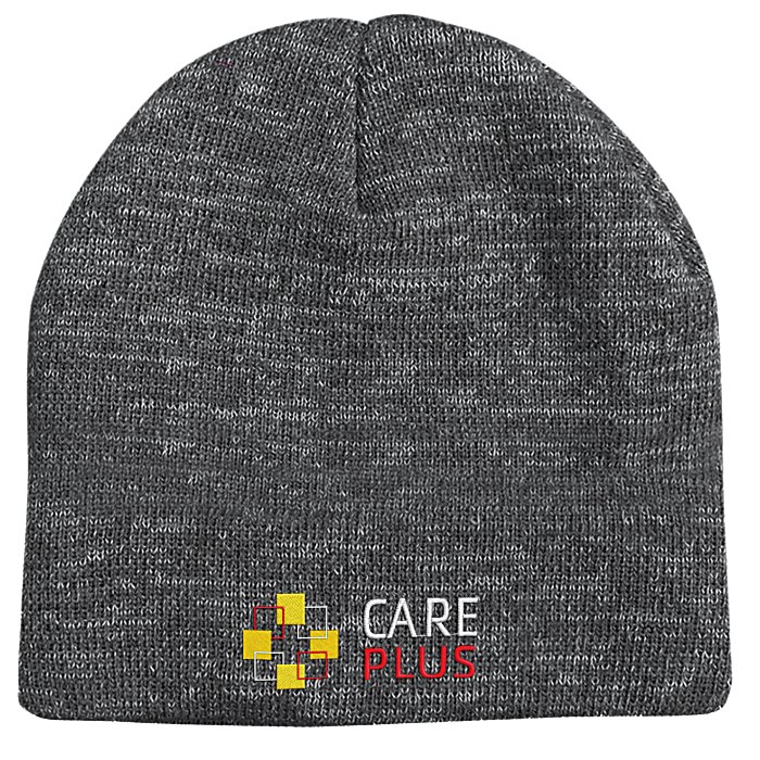 Custom Double Knit Melange Toque