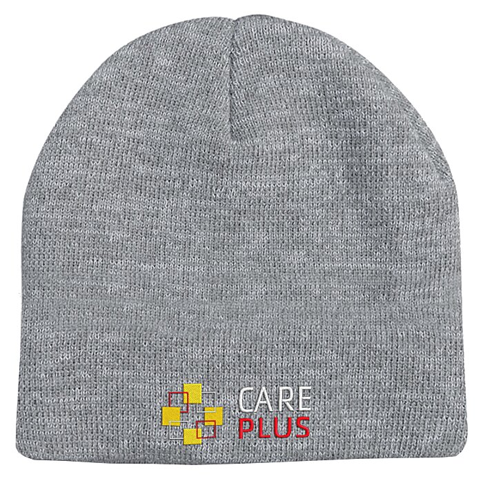 Custom Double Knit Melange Toque