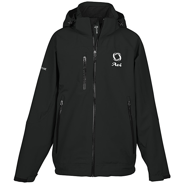 Custom Tri-Tech Hard Shell Jacket - Men's