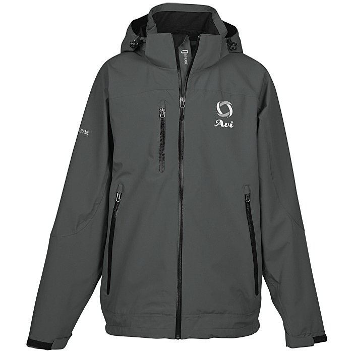 Custom Tri-Tech Hard Shell Jacket - Men's