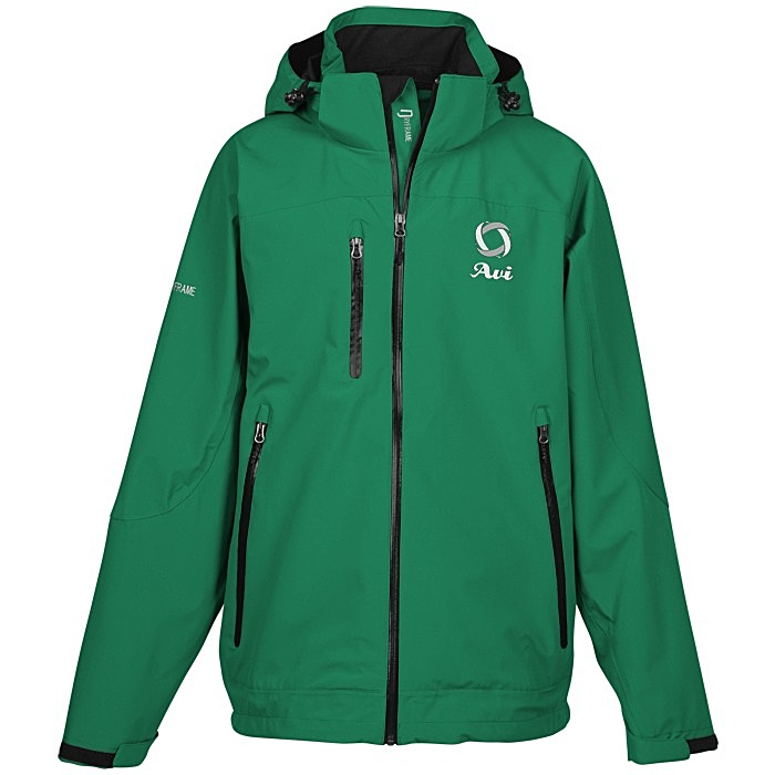 Custom Tri-Tech Hard Shell Jacket - Men's