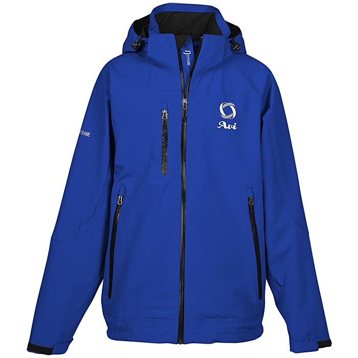 Custom Tri-Tech Hard Shell Jacket - Men's