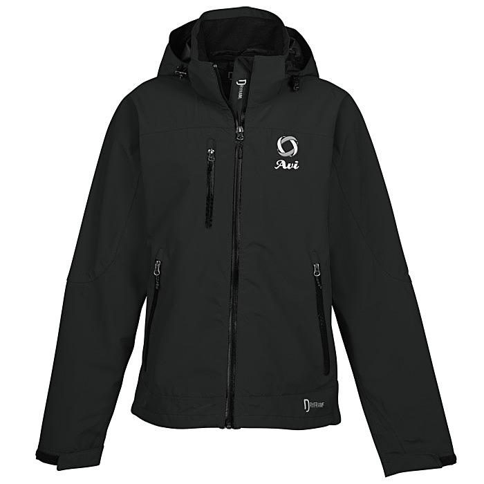 Custom Tri-Tech Hard Shell Jacket - Ladies'