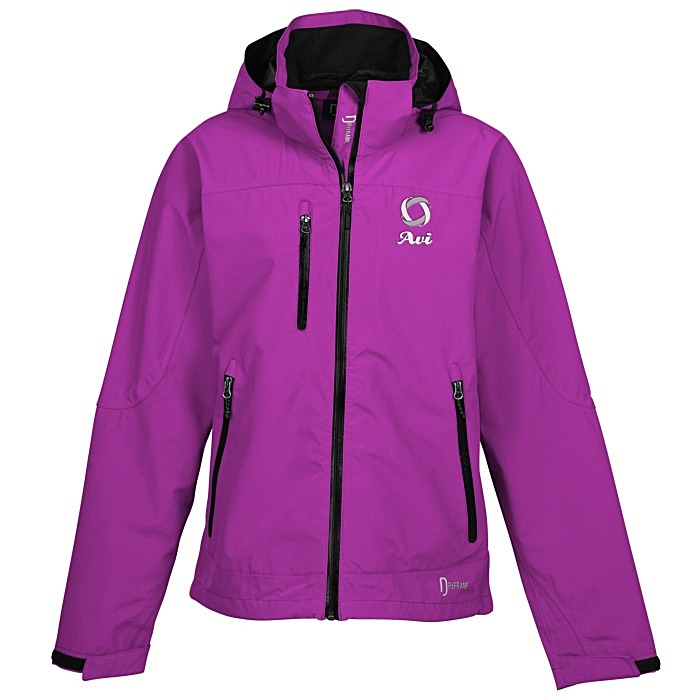 Custom Tri-Tech Hard Shell Jacket - Ladies'