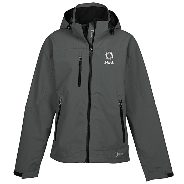 Custom Tri-Tech Hard Shell Jacket - Ladies'