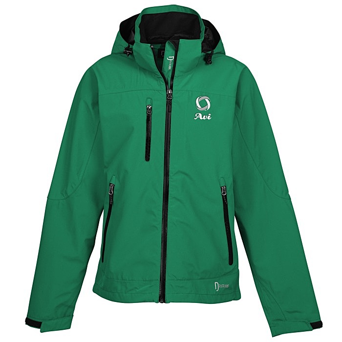 Custom Tri-Tech Hard Shell Jacket - Ladies'