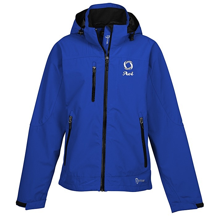 Custom Tri-Tech Hard Shell Jacket - Ladies'