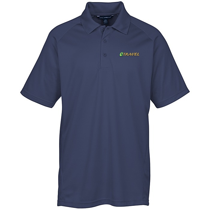 Custom Tech Mesh Snag Resistant Polo - Men's