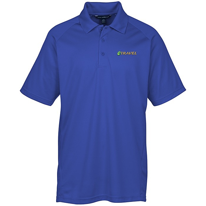 Custom Tech Mesh Snag Resistant Polo - Men's