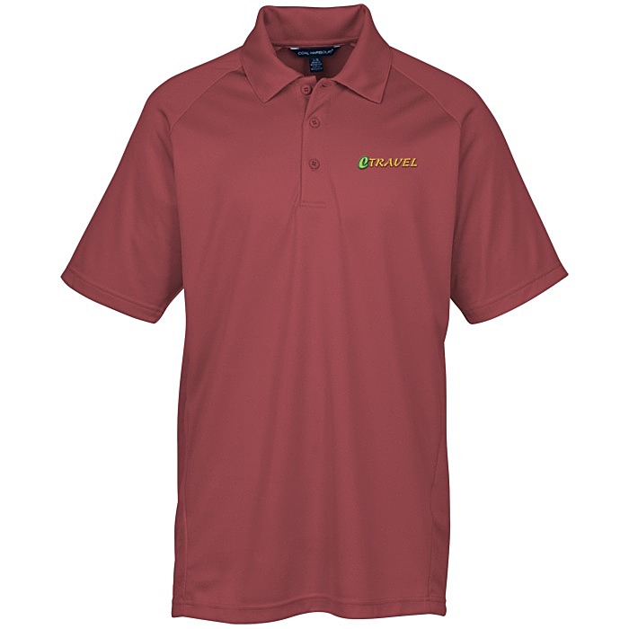 Custom Tech Mesh Snag Resistant Polo - Men's