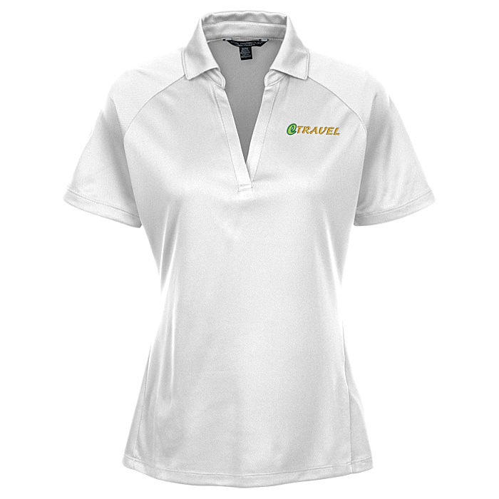 Custom Tech Mesh Snag Resistant Polo - Ladies'