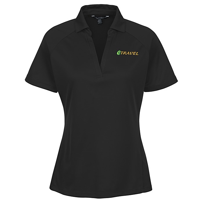 Custom Tech Mesh Snag Resistant Polo - Ladies'