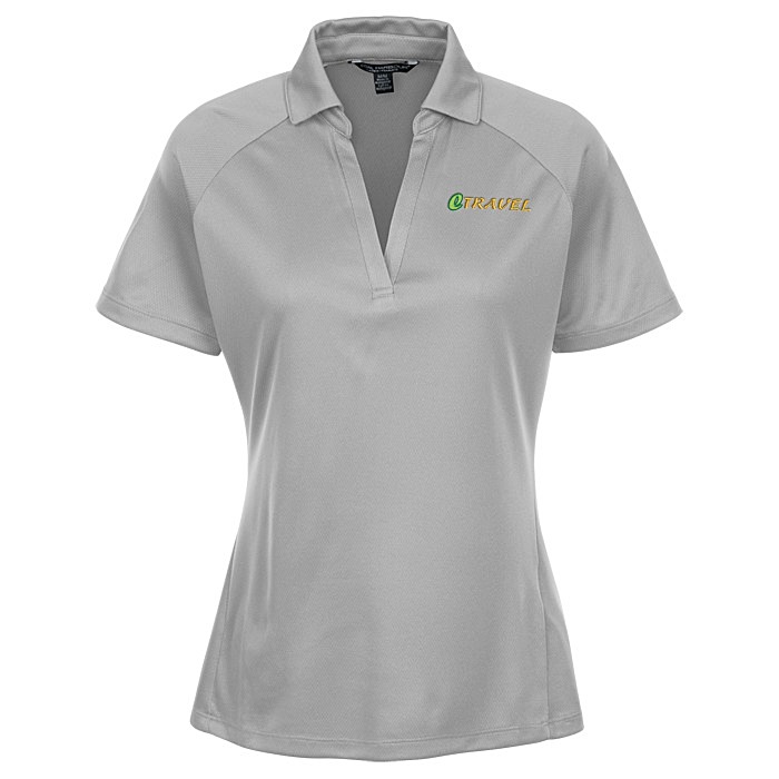 Custom Tech Mesh Snag Resistant Polo - Ladies'