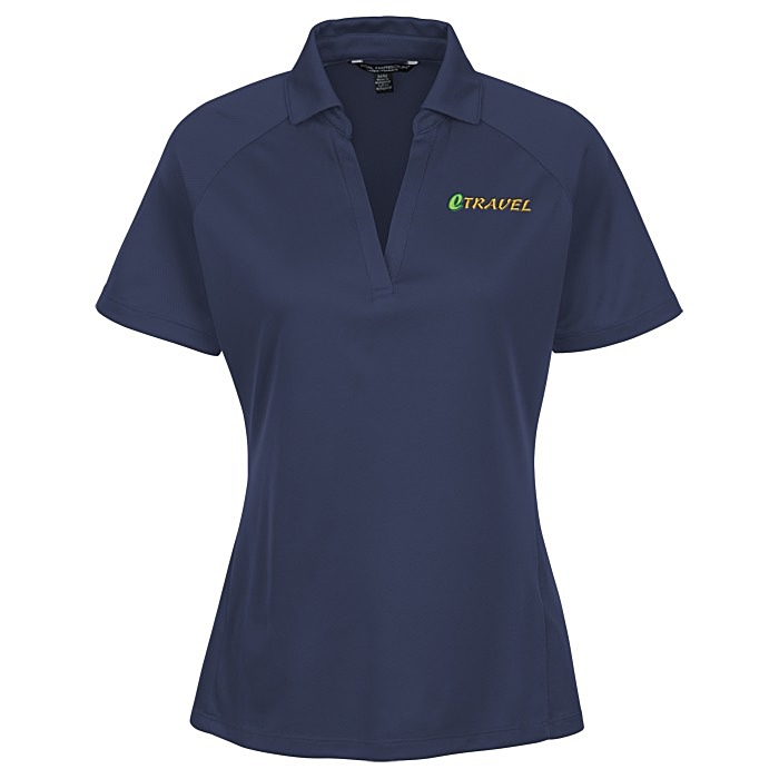 Custom Tech Mesh Snag Resistant Polo - Ladies'