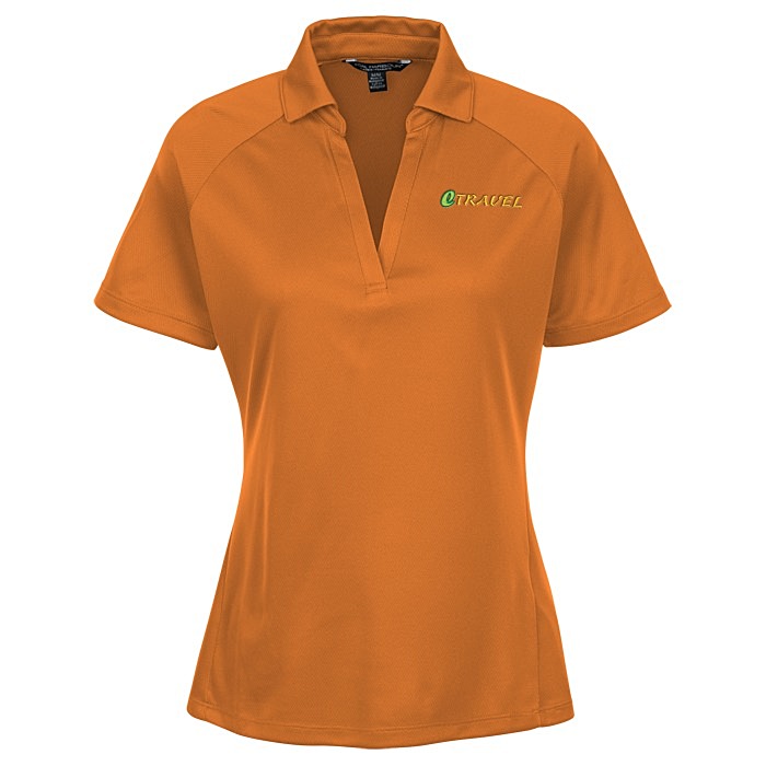 Custom Tech Mesh Snag Resistant Polo - Ladies'