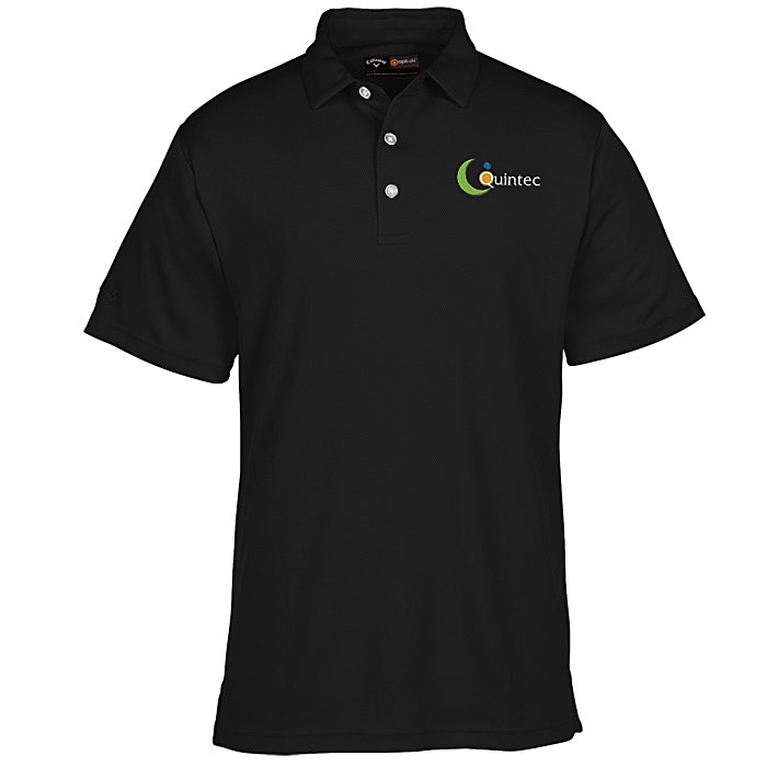Custom Callaway Birdseye Polo - Men's