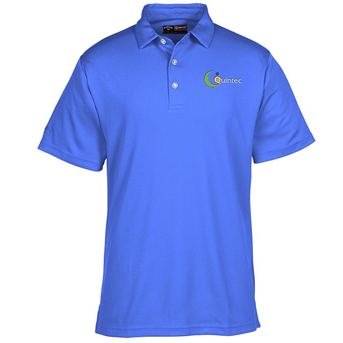 Custom Callaway Birdseye Polo - Men's