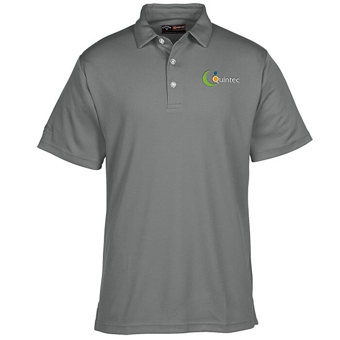 Custom Callaway Birdseye Polo - Men's