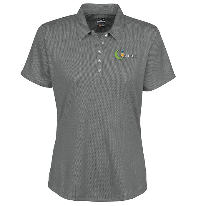 Custom Callaway Birdseye Polo - Ladies'