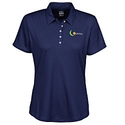 Custom Callaway Birdseye Polo - Ladies'