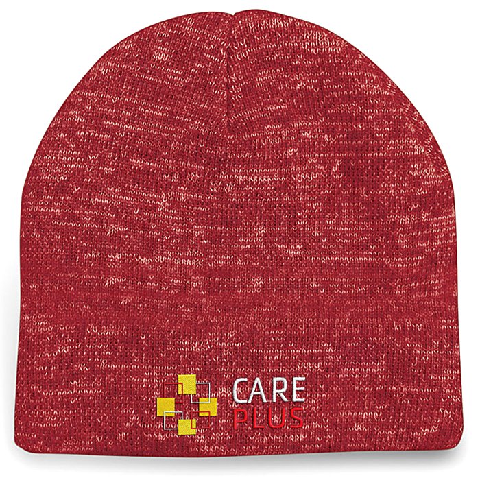 Custom Double Knit Melange Toque - 24 hr