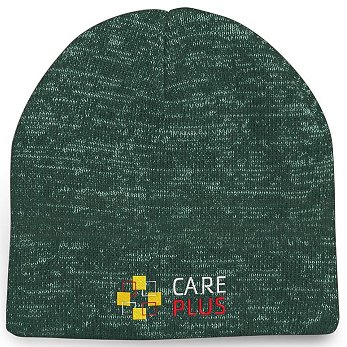 Custom Double Knit Melange Toque - 24 hr