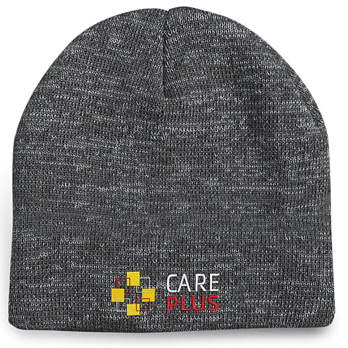 Custom Double Knit Melange Toque - 24 hr