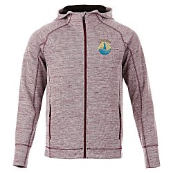 Custom Odell Heather Knit Hooded Jacket - Men's - 24 hr