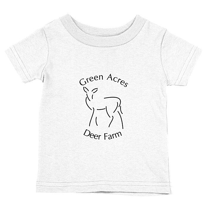 Custom Rabbit Skins Jersey T-Shirt - Infant
