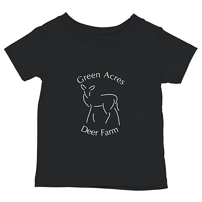 Custom Rabbit Skins Jersey T-Shirt - Infant