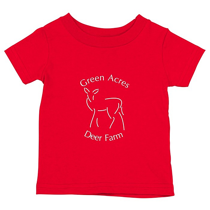 Custom Rabbit Skins Jersey T-Shirt - Infant