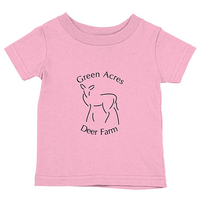 Custom Rabbit Skins Jersey T-Shirt - Infant