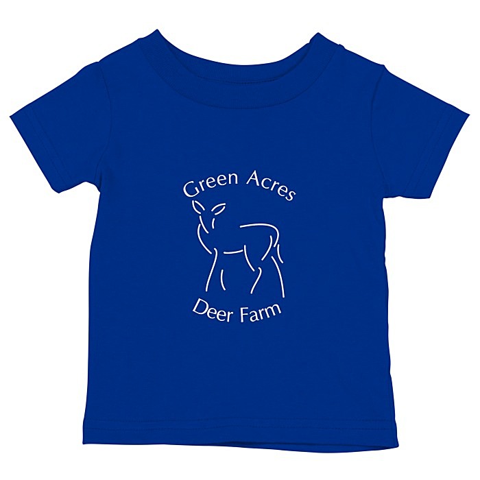 Custom Rabbit Skins Jersey T-Shirt - Infant